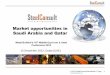 Market opportunities in Saudi Arabia and Qatar - … SteelConsult MB 2012_we… · reserves of oil, after KSA and Iran. ... Market opportunities in Saudi Arabia and Qatar – Other