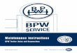 Maintenance instructions - tenz.co.nz · PDF fileLow maintenance brake camshaft bearing (from year of manufacture 1993) – every year and with each brake lining change in On-Road