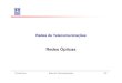 Redes Ópticas - fenix.  · PDF fileTransXpress Infinity Siemens 160