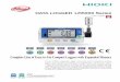 DATA LOGGER LR5000 Series - · PDF fileRecord ﬂ uid ﬂ ow such as for water, gas and oil. Measure flow meter output signals to ... Use the LR5000 Utility program to import Data