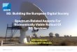 5G: Building the European Digital Society Spectrum-Related ... · PDF file/LTE(standard(with(carrier(aggregation(using(IMT(bands(upto(2.6(GHz. 4.5LTE(Networks(will(in ... Vodafone(deploys(triple(carrier(aggregation(in(800,(1800(and(2600(MHz