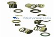 Mechanical seals - RAEM   seals. Seals 7 MG1 ... seal with independent rotation with silicon â€“ silicon rings and viton gasket suitable to be mounted on pump KSB code
