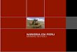 MINERIA EN PERU - minem.gob.pe · PDF filemineria en peru mining in peru. ... mineria 59.5%. peru 2008 : ... 39 bolivia 1,481 0.01% plata. ministerio de energÍa y minas del perÚ