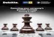 Executing your company's growth strategy - Deloitte US · PDF fileExecuting your company’s growth strategy: ... on more challenging and diverse roles to steer their ... core role