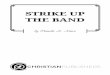 Strike Up the Band - Christian Publishers · PDF fileINTRODUCTION Percussion band stories, did you say? Just what exactly are they? A percussion band story combines storytelling with