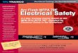 Requirements of OSHA & Arc Flash NFPA 70E - TPC · PDF file2-Day Program • Electrical Safety and the Qualified Electrical Worker à Background, Responsibilities and Requirements