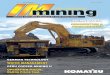 BAUMA PREVIEW COMMINUTION & FRAGMENTATION · PDF fileMARCH 2016 Informed and in-depth editorial on the world mining industry GERMAN TECHNOLOGY WATER MANAGEMENT PERU COPPER MINING II