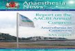 Anaesthesia News - AAGBI · PDF filecelebrating the centenary of the birth of one of its most famous residents, Agatha Christie, it came as no surprise to see Hercule ... plane take