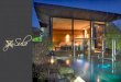 OUR PRODUCTS -   · PDF fileOUTDOOR ROCK POOL Experience our exhilarating outdoor heated rock pool with massage jets in the calming oasis of our Zen Garden. GARDEN RETREAT