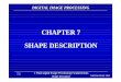 CHAPTER 7 SHAPE DESCRIPTION - AIIAposeidon.csd.auth.gr/LAB_PUBLICATIONS/Books/dip_material/chapter… · 7.1 THESSALONIKI 1998 I. Pitas Digital Image Processing Fundamentals Shape