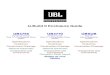 U-Build It Enclosure Guide UB4755 UB4770 · PDF fileU-Build It Enclosure Guide UB4755 UB4770 UBSUB Horizontal Format Dual 12”+ Compression Driver ... Network Schematic Network Schematic