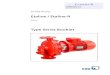 Type Series Booklet - Lenntech · PDF fileIn-line Pumps ... KSB mechanical seal Bearings Etaline Radial ball bearings in the motor housing Grease lubrication Etaline-R