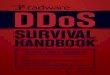 “DDoS Survival Handbook” - Radwaresecurity.radware.com/.../DDoS_Handbook/DDoS_Handbook.pdf · 1 DDoS SURVIVAL HANDBOOK The Ultimate Guide to Everything You Need To Know About