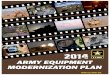 Army EquipmEnt modErnizAtion  · PDF fileU.S. ARMY 13 May 2013. The ... The Army Equipment Modernization Plan 2014 describes the Army Research, Development, ... us
