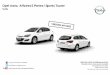 Opel Astra Affaires 5 Portes / Sports Tourer - opel- · PDF fileAirbags Opel frontaux conducteur et passager, ... Protection tôle sous moteur ACCESSOIRES ... Meriva Affaires Pack