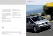 Opel Service. OPEL Meriva - opel- A/Meriva A 2005-06.pdf · PDF fileAltfahrzeugen finden Sie im Internet unter OPEL Meriva. Freiheit beginnt da, wo feste Strukturen zurückbleiben