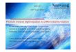 Particle Swarm Optimization & Differential Evolutionewh.ieee.org/cmte/cis/mtsc/ieeecis/tutorial2007/CEC2007/P_N... · Particle Swarm Optimization & Differential Evolution Presenter: