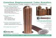 Cemline Replacement Tube  · PDF fileCemline Replacement Tube Bundles ... (Fixed Tubesheet or Floating Tubesheet) Heat Exchanger Tube Bundles