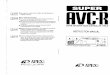 RJiWEXn APEX CO., Ltd. JAPAN L>JU>EXii - APEXi · PDF file1 SUPER AVC-R . Super Actuator Valve Controller Type - R . 1. lulroductioll . Thank you for purcliasing the A'PEXi Super A