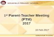 st Parent-Teacher Meeting (PTM) - Edgefield Primary Schooledgefieldpri.moe.edu.sg/qql/slot/u704/Events/Parents-Teacher-Meet... · Mrs Shanti Moorthy HOD (MTL) Mrs Arumugun Year Head
