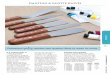 Painting & Palette  · PDF file1.800.233.2404 www. richesonart.com 53 KNIVES Painting & Palette Knives Stainless Steel Spatulas A selection of the finest Italian Steel Spatulas