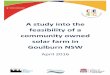 A study into the feasibility of a community owned solar ... - Goulburn Community Solar Farm Feasibility... · A study into the feasibility of a community owned ... Contents EXECUTIVE