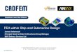 FEA within Ship and Submarine Design Titelmasterformat ... · PDF file• BMT Designers & Planners • BMT Defence Services • BMT Design & Technology • BMT Fleet Technology •