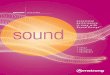 acoustical performance is easy with Sound · PDF filebeautiful design + great acoustics = Sound Design ™ 6-7 Sound Design In The Workplace 4-Getting To Know Sound Meet Sound. Sound