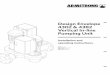 Design Envelope 4302 & 4382 Vertical In-line Pumping Unitarmstrongfluidtechnology.com/.../94-82_4302-4382_de_iando.pdf · Design Envelope 4302 & 4382 Vertical In-line Pumping Unit