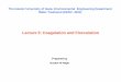 Lecture 5: Coagulation and Flocculation - …site.iugaza.edu.ps/.../09/Lecture-5.-Coagulation-and-Flocculation.pdf · Lecture 5: Coagulation and Flocculation ... Usually laboratory