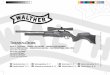 AIR RIFLE LUFTGEWEHR CARABINE À AIR COMPRIMÉ · PDF fileMuzzle Trigger Rotary Magazine Stock Safety * In Germany, subject to WBK regulations. Compressed ... - Unscrew the compressed