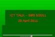 ICT TALK – SIRI 6/2011 29 April 2011ppn.spr.gov.my/perak/wp-content/uploads/2011/09/Pengenalan-Kepad… · ICT TALK – SIRI 6/2011 29 April 2011. Kandungan ... dan kelajuan litar