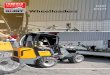 D267 D337T Wheelloaders - Hymax AShymax.no/u/d267-d337t.pdf · Wheelloaders To full fill the ... Kubota engine. Technical data D267 D337T ... D Lenght 3-point lifting arm (option)