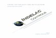 HOW TO SELECT AN ACTUATOR - Indelac Controls  · PDF fileHOW TO SELECT AN ACTUATOR - Comprehensive Guide 1 ... Solenoid-operated pilot valves may be mounted and powered in a