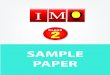 IMO CLASS 2 SAMPLE PAPER - PCMB   CLASS 2 SAMPLE PAPER Created Date: 8/8/2011 11:53:03 AM