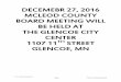 DECEMEBR 27, 2016 MCLEOD COUNTY BOARD MEETING … Board PacketA.pdf · DECEMEBR 27, 2016 MCLEOD COUNTY BOARD ... Vendor Name Rpt Warrant Description Invoice ... 01-013-000-0000-6272