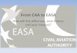 From CAA to EASA - Fife Flying · PDF fileFrom CAA to EASA How ... • Procedural Instrument Flight Module > 40 ... Conversion Extra’s. Title: From CAA to EASA Author: TALFife21Nov2012