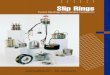 UEA Slip Rings - Industrial Power & · PDF file6 The Standard Bearer for All UEA Slip Rings The 1.50" bore slip ring is the original one our competitors have tried unsuccessfully to