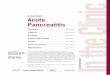 In the Clinic Acute Pancreatitis In theClinic - · PDF fileIn the Clinic Acute Pancreatitis ... Hypercalcemia Commonly caused by hyperparathyroidism or ... Mycoplasma, Legionella,