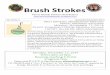 Brush Strokes -   · PDF fileBrush Strokes Penns Woods Painters Newsletters   Vol. 25 No. 6