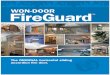 WON-DOOR FireGuard - CADdetails · PDF fileFireGuard WON-DOOR The ORIGINAL horizontal sliding accordion fire door. TM