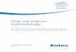 Cost estimation methodology - Carbon Trust · PDF fileCost estimation methodology The Marine Energy Challenge approach to estimating the cost of energy produced by marine energy systems