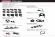 Clamps - Kinnear · PDF fileDIN 3015 Clamps Accessories Catalog 76 DIN 3015 Clamp Overview HYDAC Manufactures a complete line of hose, tube, and pipe mounting components according