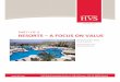 PART I OF II RESORTS – A FOCUS ON VALUE - HVS | · PDF filePART I OF II – RESORTS – A FOCUS ON VALUE | PAGE 3 How should we benchmark Resorts? In order to determine where the