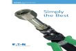 Simply the Best - Eatonpub/@eaton/@hyd/... · Simply the Best. 2 EATON AEROQUIP A/C Refrigeration Hose & Fittings Catalog March 2010 A-HOAC-MC001-E4 How to Use This Catalog 