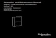 Operation and Maintenance Manual - Schneider · PDF fileOperation and Maintenance Manual InRow® Fluid-Cooled Air Conditioners InRow® RD ACRD200, ACRD201 990-3214B-001 Publication