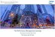 The Performance Management Exchange · PDF fileThe Performance Management Exchange ... SAP BusinessObjects Cloud No prerequisites SAP BusinessObjects Cloud ... 1 Real Time Data Access