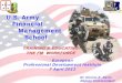 U.S. Army Financial Management · PDF fileU.S. Army Financial Management School Dr. Dennis K. Davis ... real -time financial data and information ... – GFEBS is being built on SAP,