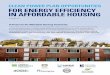 CLEAN POWER PLAN OPPORTUNITIES FOR ENERGY EFFICIENCY · PDF file3 I CLEAN POWER PLAN OPPORTUNITIES FOR ENERGY EFFICIENCY IN AFFORDABLE HOUSING role to play in state plans, energy efficiency