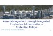 Asset Management through Integrated Monitoring ...sites.ieee.org/houston/files/2016/01/Asset-Management-Day-1.pdf · Asset Management through Integrated Monitoring & Diagnostics in